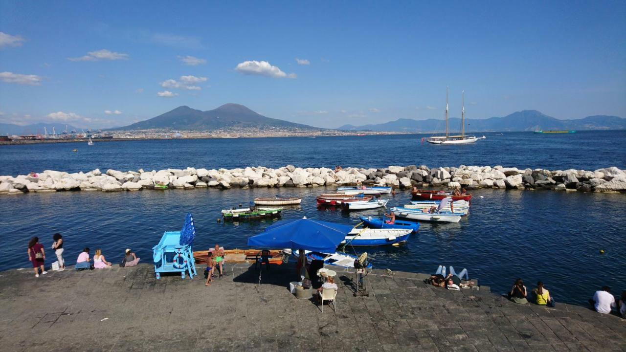 Parthenope'S Nest Apartment Naples Exterior photo